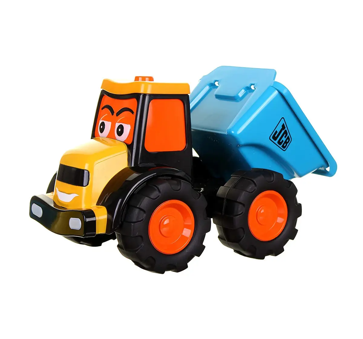 JCB My First Summertime Dexter Dump truck Construction Toys for kids 12M+, Multicolour