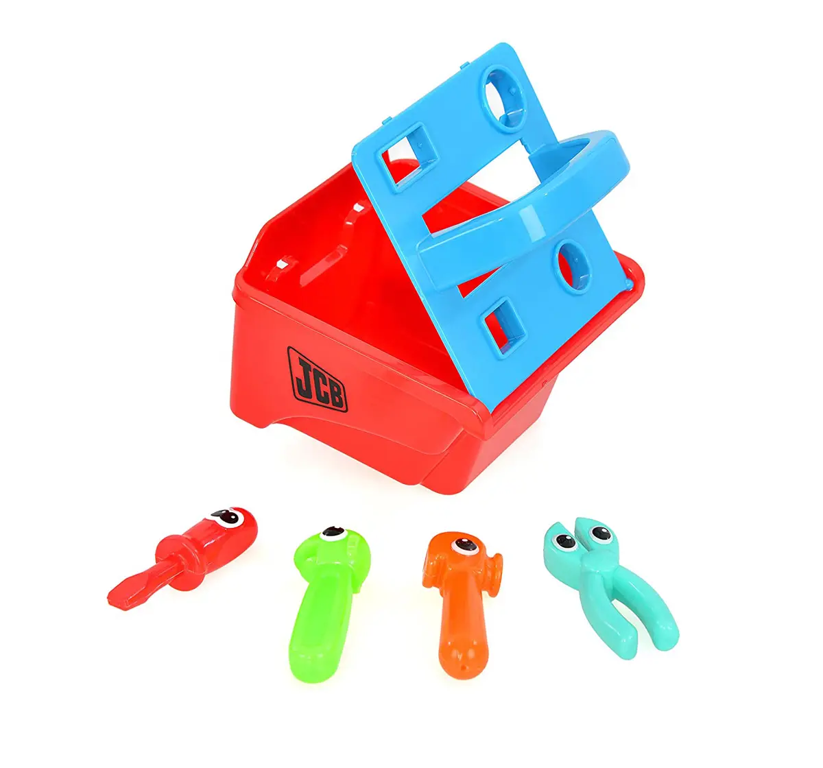 JCB My First Big Help full Doug Dumptruck Construction Toys for kids 12M+, Multicolour