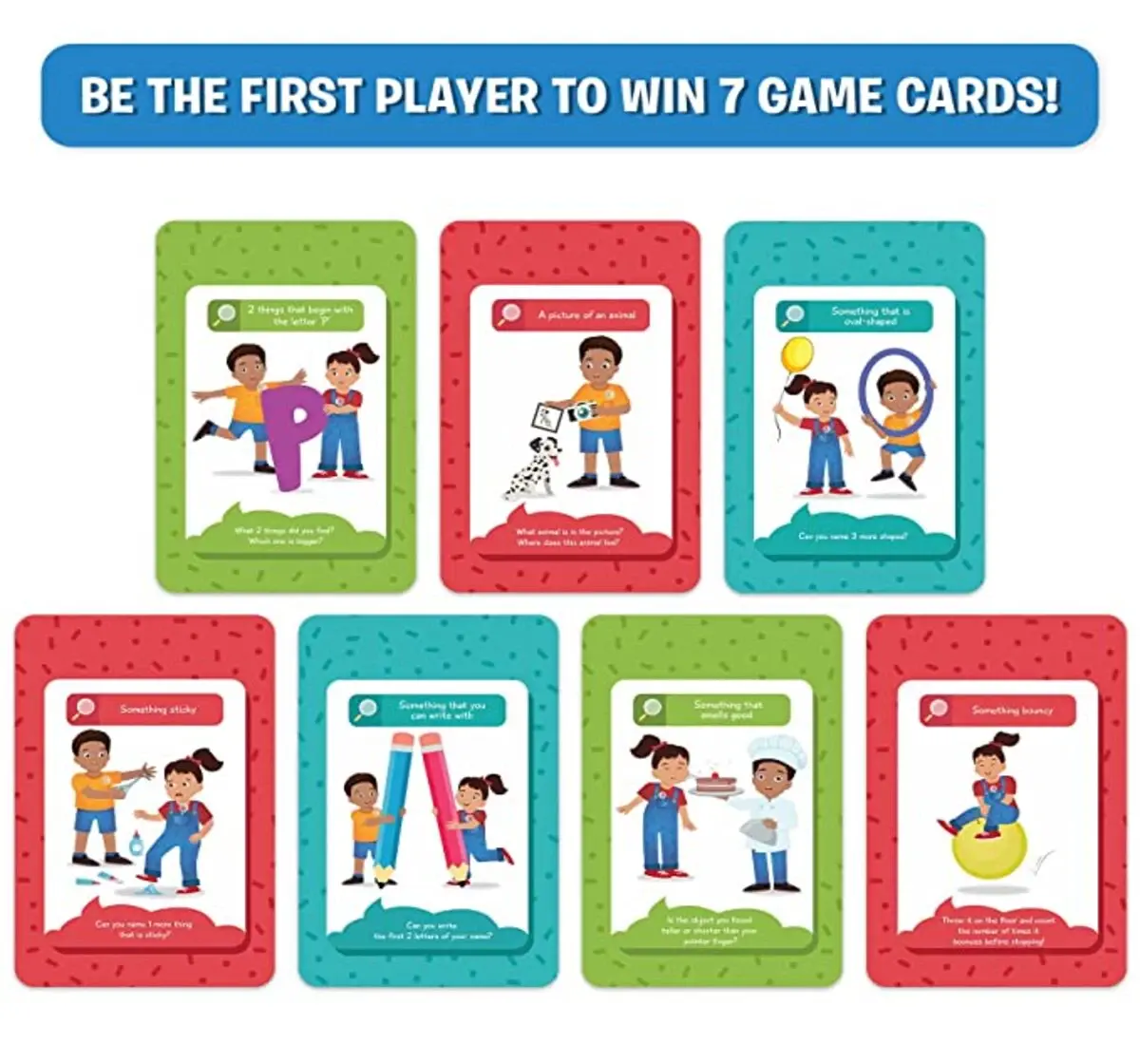 Skillmatics Found it at Home Board Game for kids 4Y+, Muliticolour