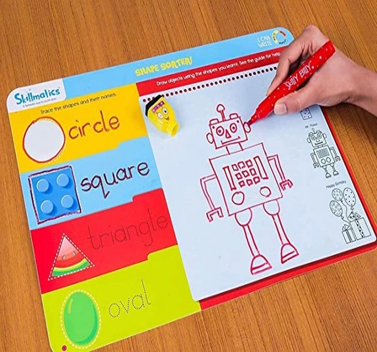 Skillmatics I Can Write New Activity Game for kids 3Y+, Muliticolour