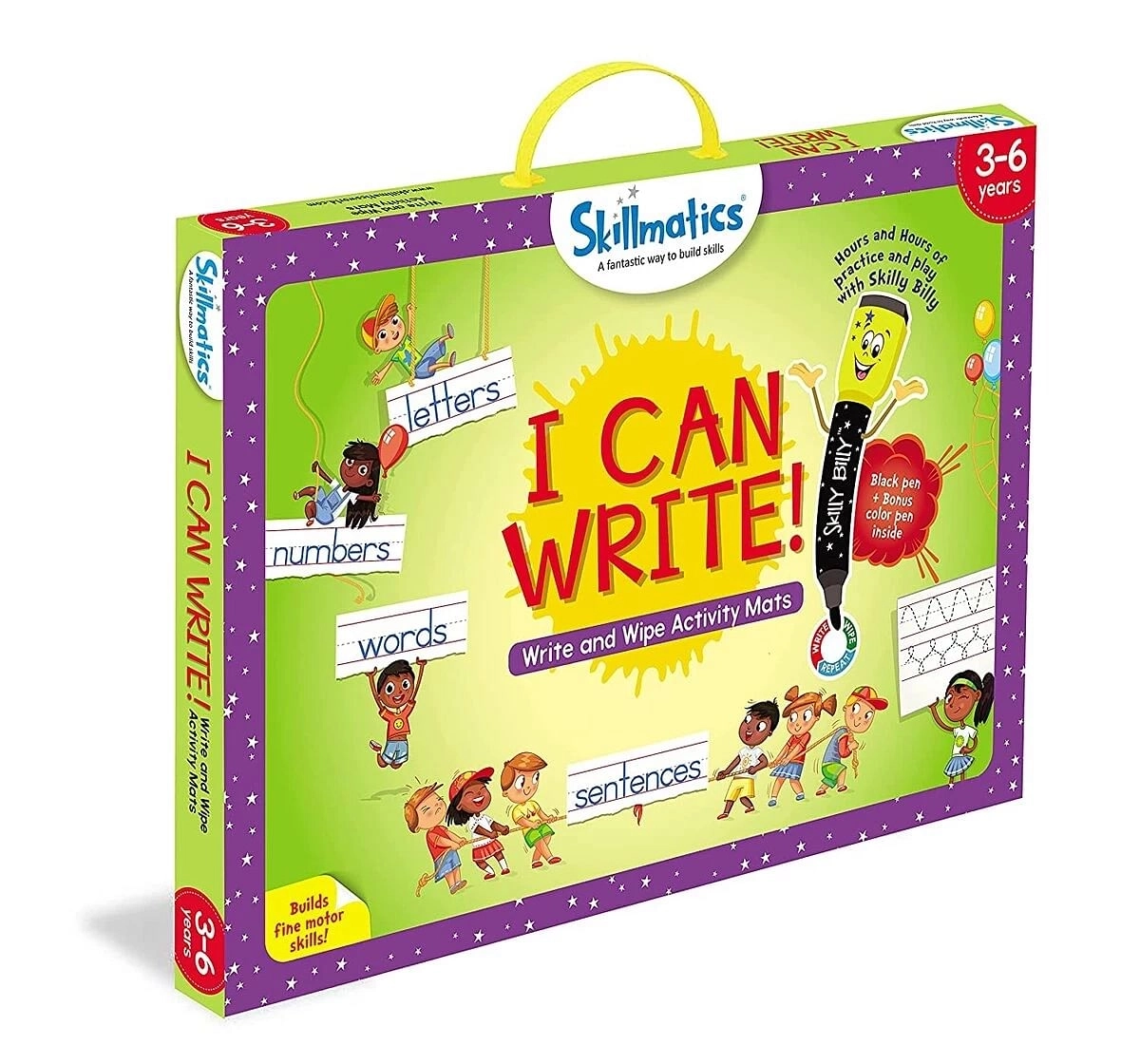 Skillmatics I Can Write New Activity Game for kids 3Y+, Muliticolour