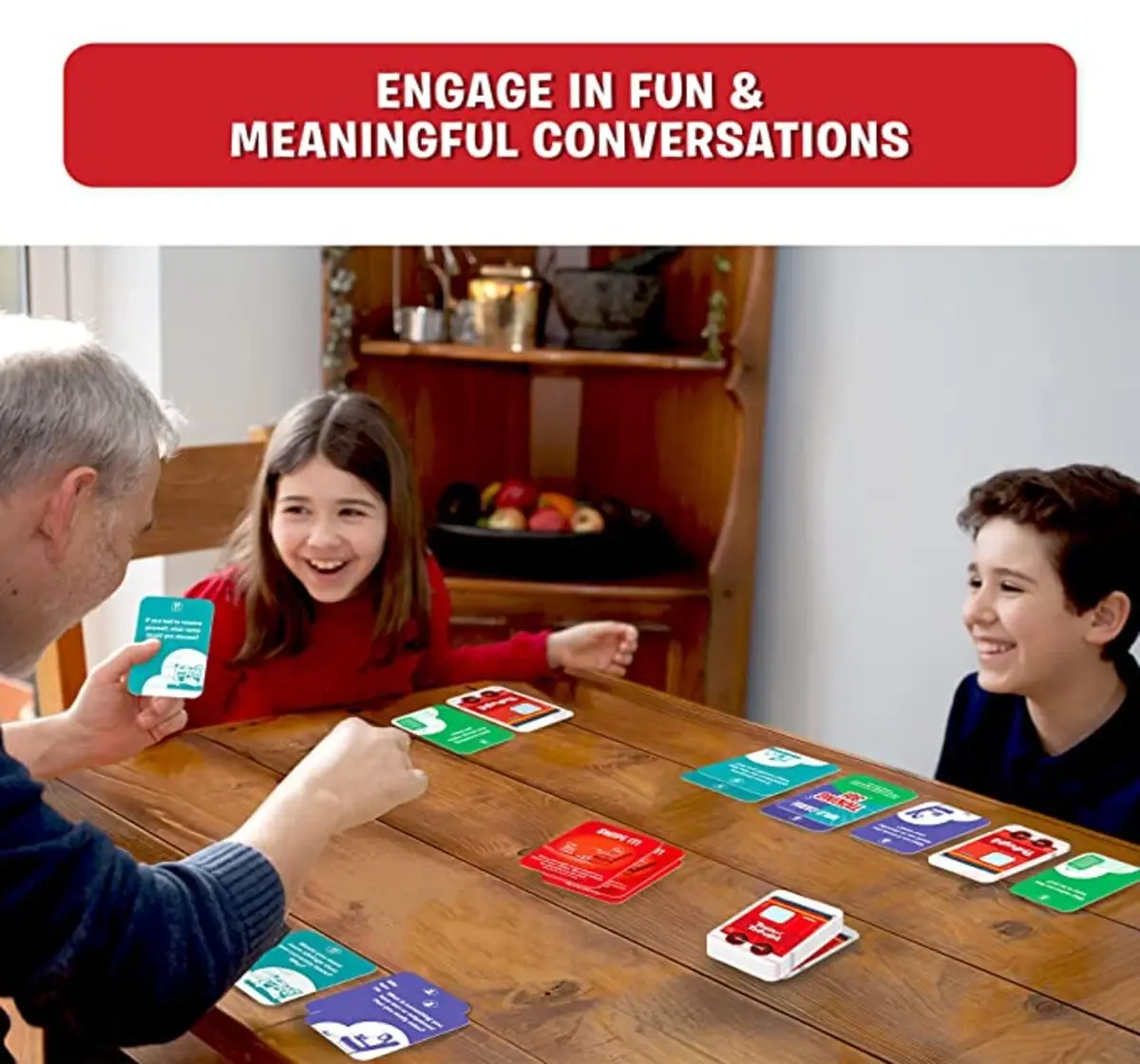 Skillmatics Train of Thought New Board Game for kids 6Y+, Muliticolour