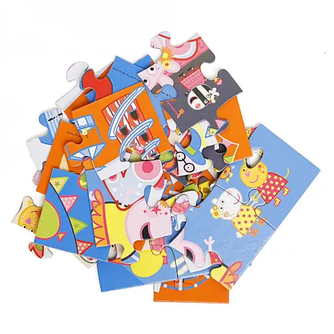 Peppa Pig Time To Celebrate Puzzles for Kids, 2x12 PCs, 4Y+, Multicolour