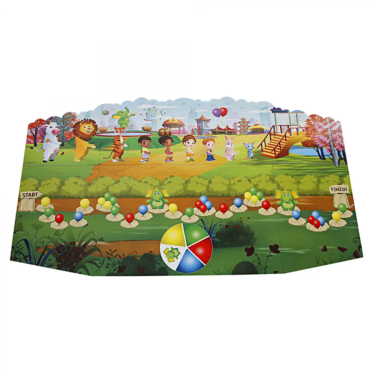Funskool Parade Game, 2-4 Players, 3Y+, Multicolour