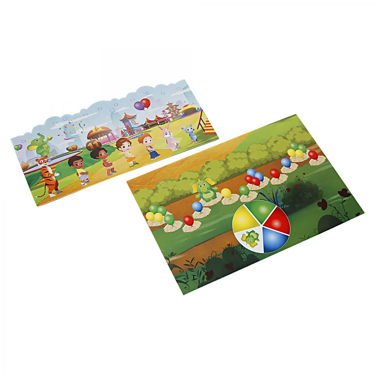Funskool Parade Game, 2-4 Players, 3Y+, Multicolour
