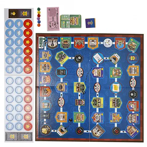 Funskool Belly Battle Board Games for Kids, 2-6 Players, 7Y+, Multicolour