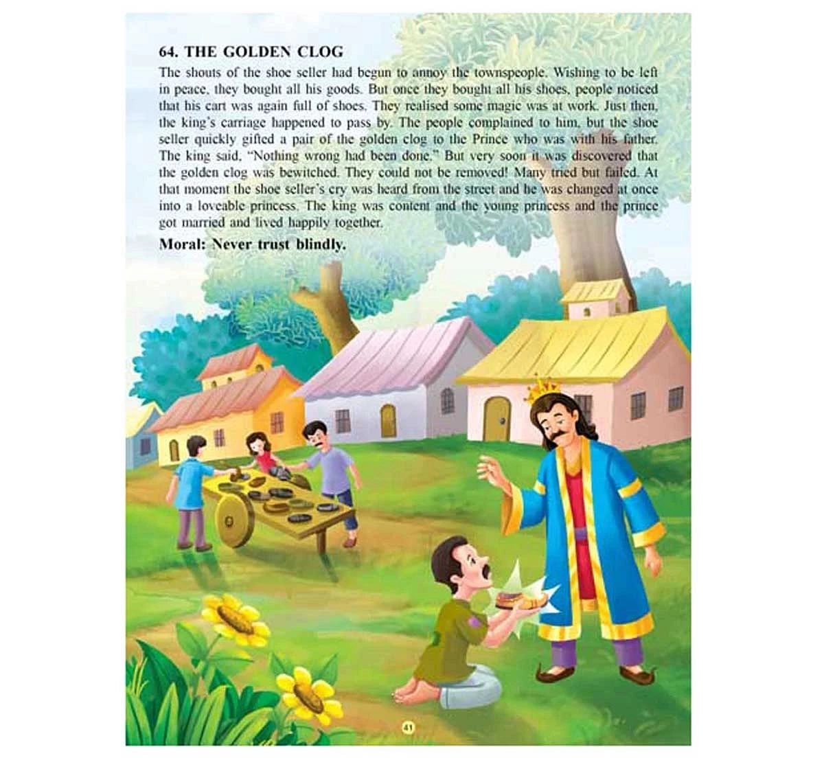 Dreamland Paper Back 101 Bed Time Stories Books for Kids 5Y+, Multicolour