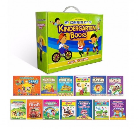 Dreamland Paperback My Complete Kit of Kinder Garden Books for Kids 4Y+, Multicolour