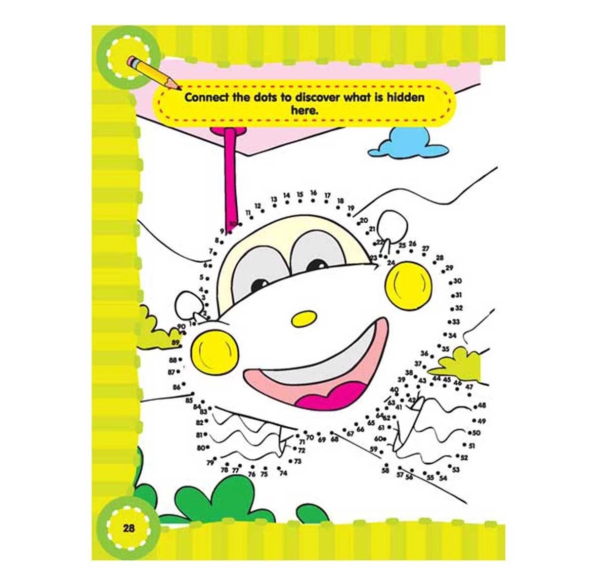 Dreamland Paperback Dot to Dot Activity Books for Kids 3Y+, Multicolour