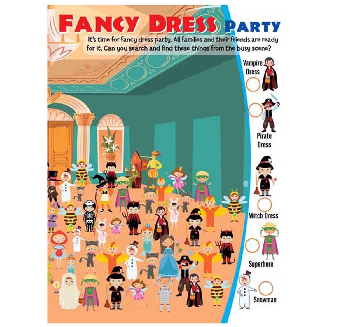 Dreamland Paperback Look and Find Series Set of Books for Kids 4Y+, Multicolour
