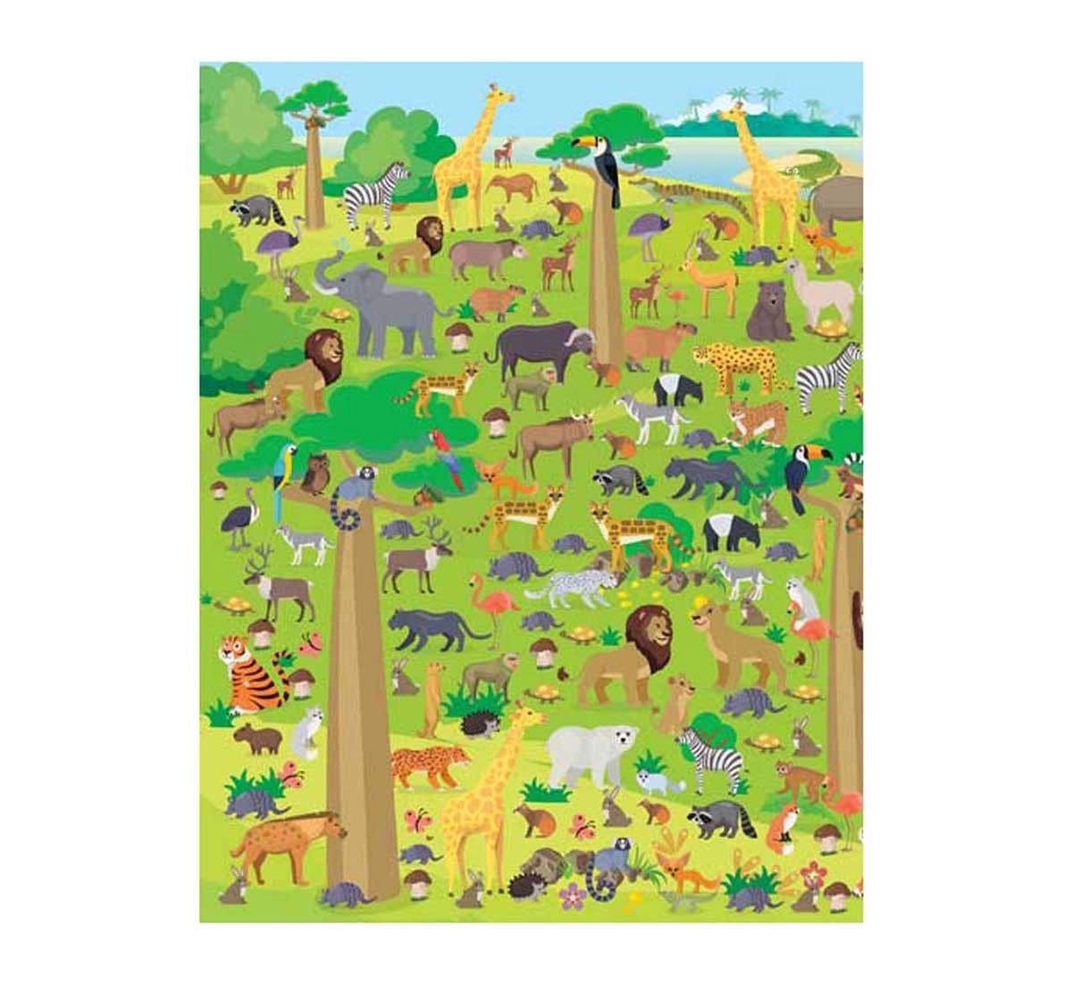 Dreamland Paperback Look and Find Series Set of Books for Kids 4Y+, Multicolour