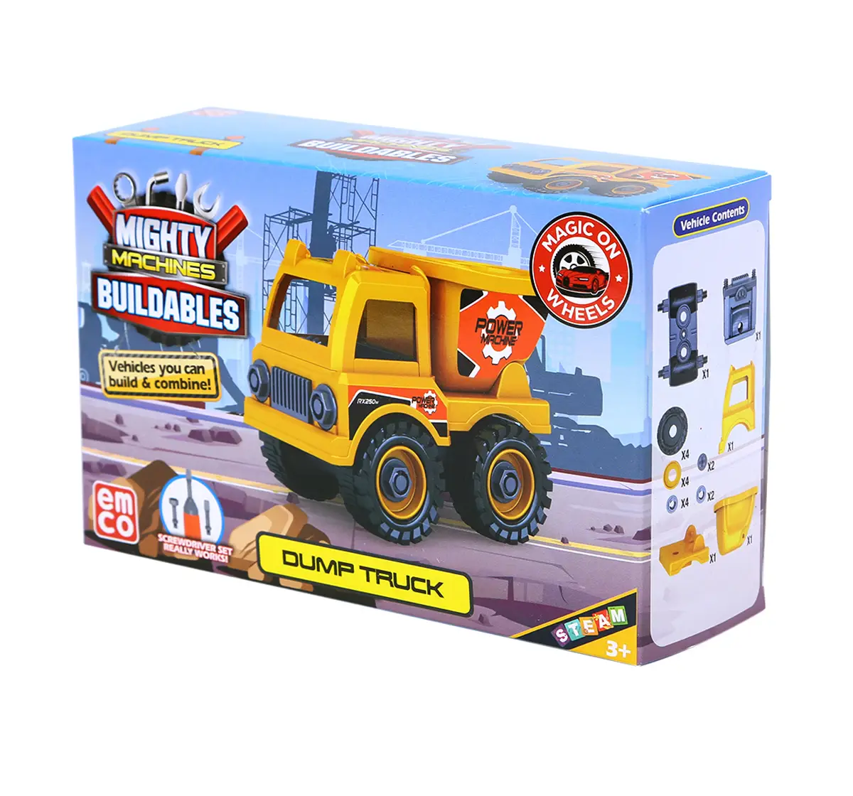 Mighty Machines Buildables Dump Truck