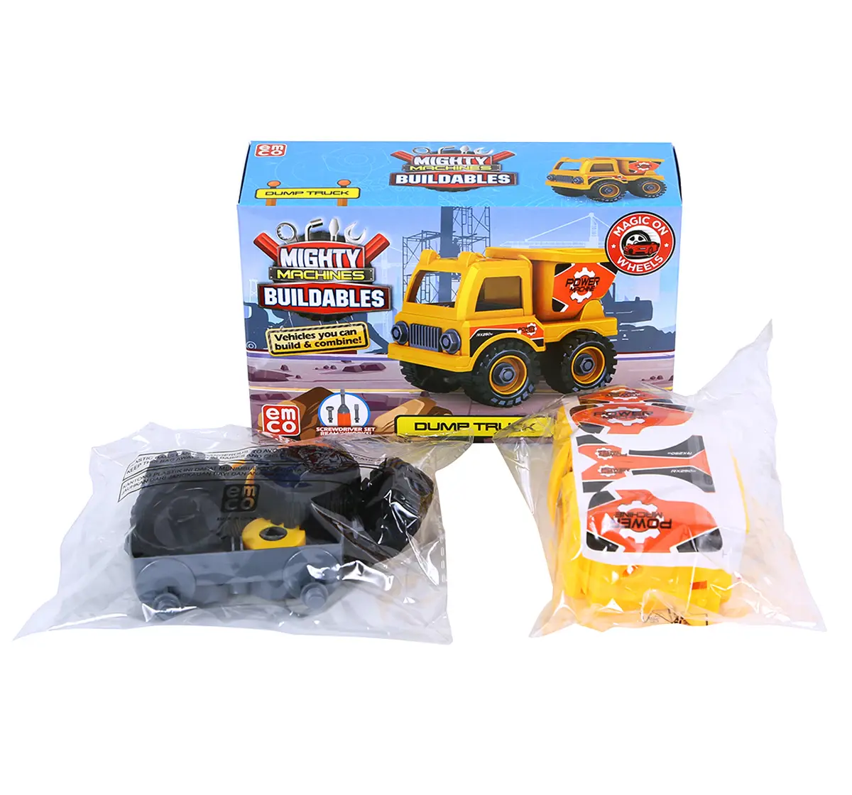 Mighty Machines Buildables Dump Truck