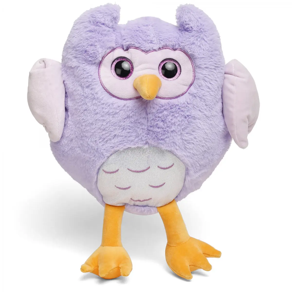 Purple owl deals stuffed animal