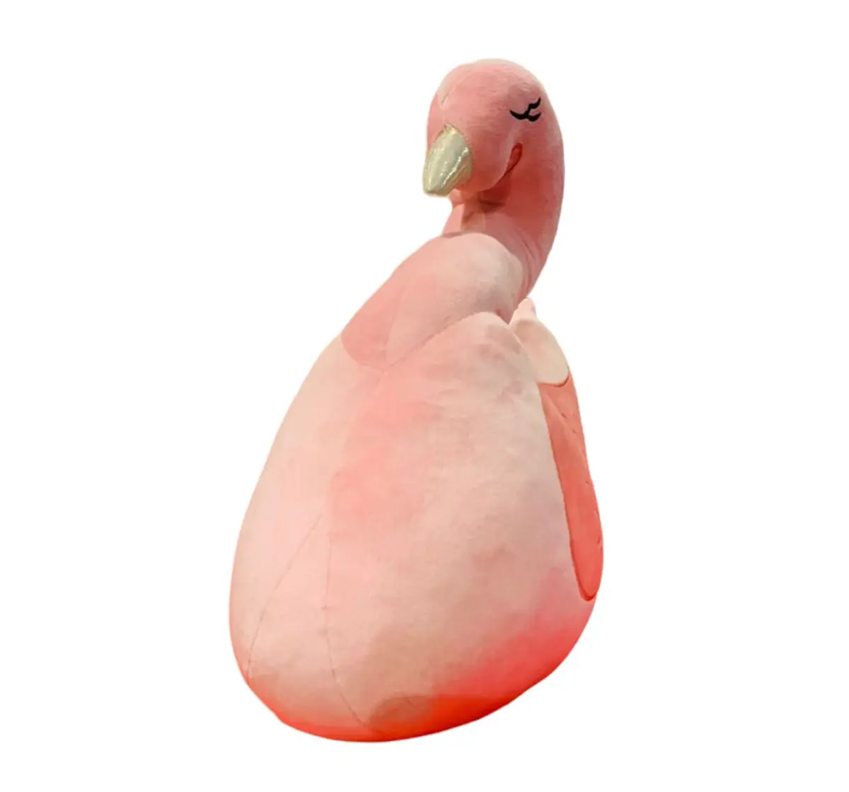 Huggable Cuddly Swan By Fuzzbuzz Stuffed Toy, Soft Toys For Kids, Cute Plushies, 40 Cm, Pink, 0M+
