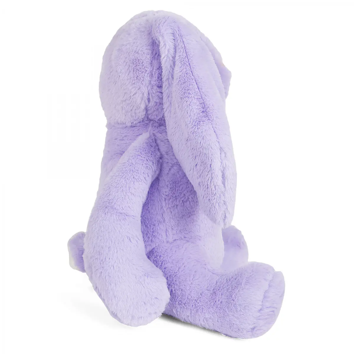 FuzzBuzz Plush Stuffed Bunny Toy, Purple, 12M+