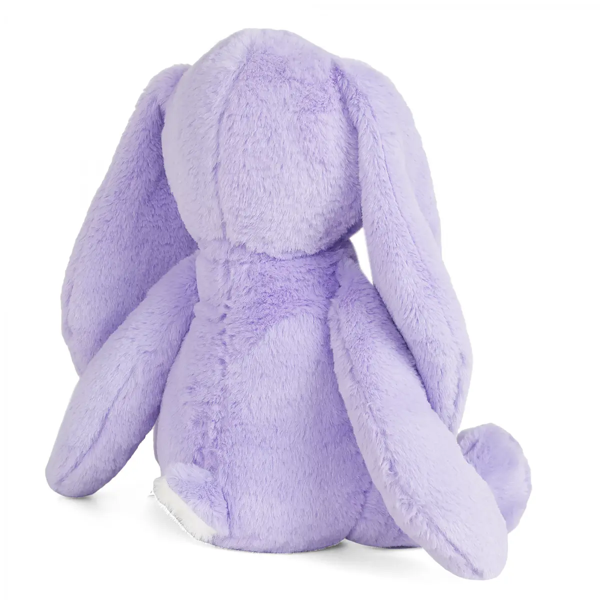 FuzzBuzz Plush Stuffed Bunny Toy, Purple, 12M+