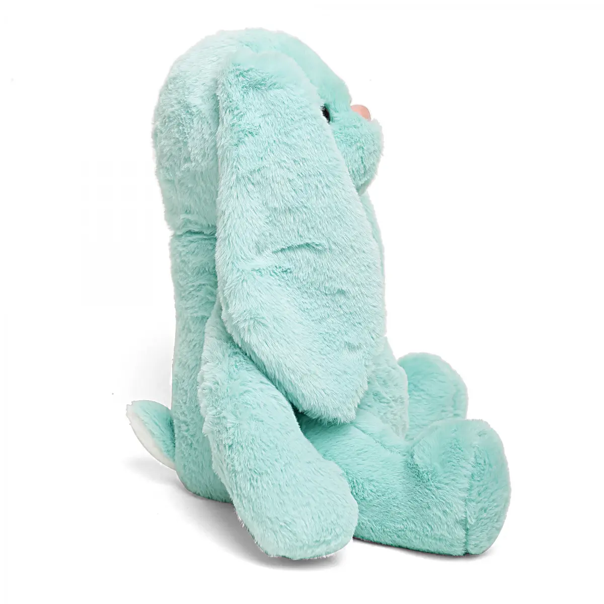 Fuzzbuzz Bunny, Soft Toys for Kids, Turquoise, 35cm