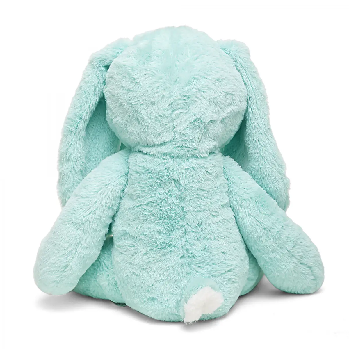 Fuzzbuzz Bunny, Soft Toys for Kids, Turquoise, 35cm