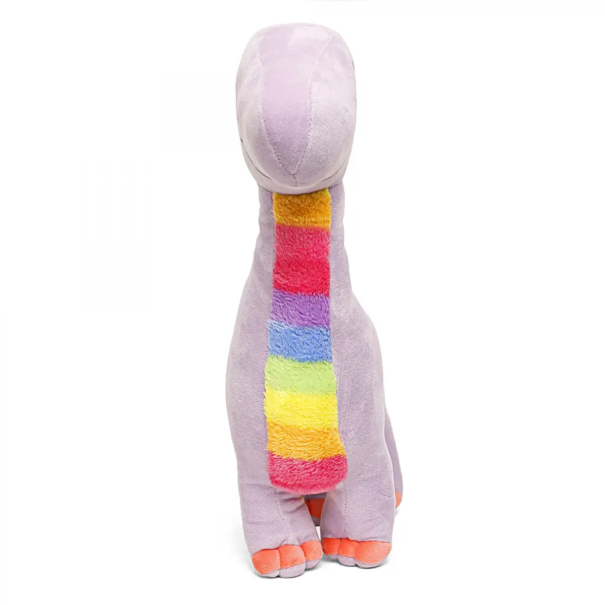 Fuzzbuzz Dino, Soft Roys for Kids, Lilac, 40cm