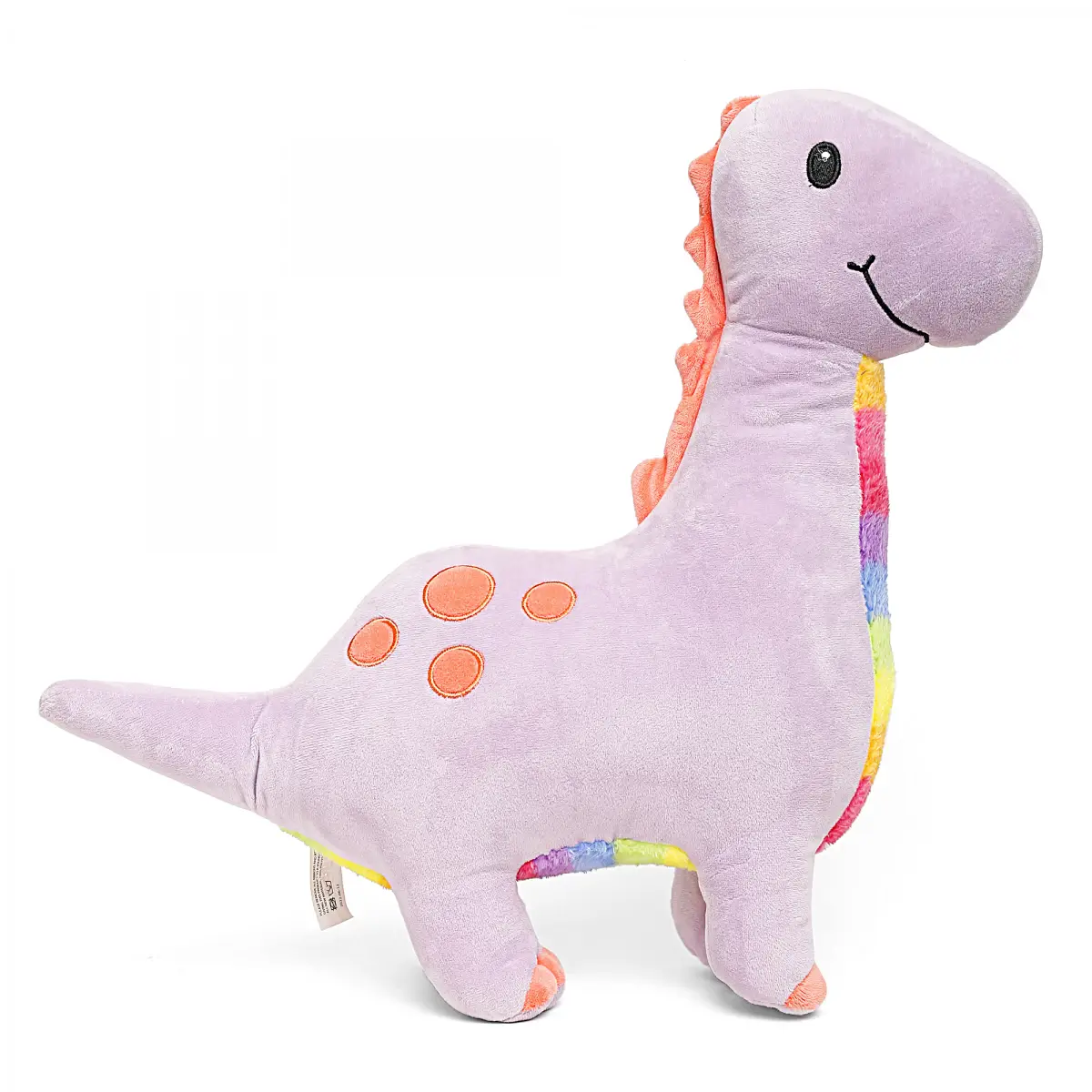 Fuzzbuzz Dino, Soft Roys for Kids, Lilac, 40cm