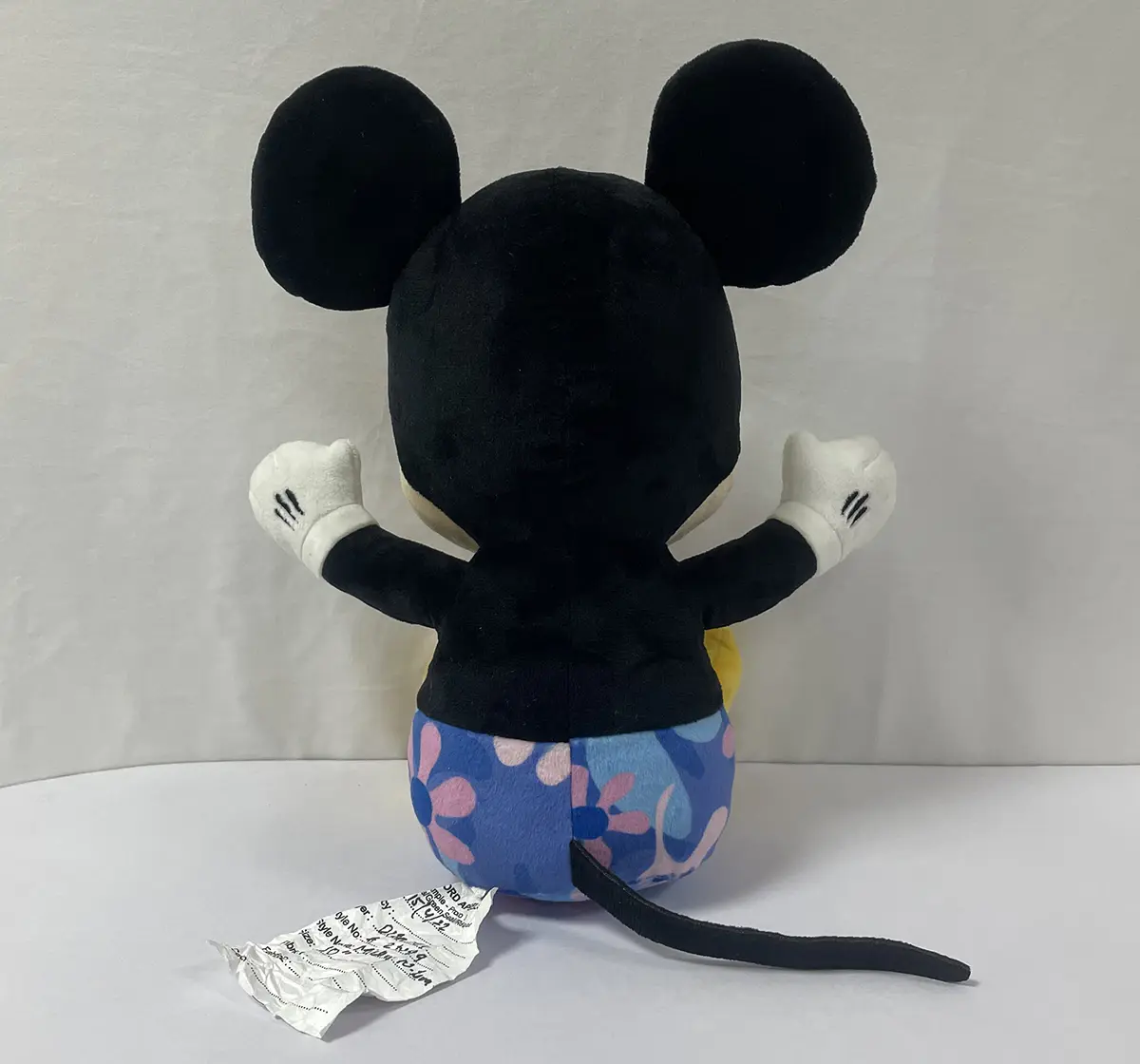 Disney Mickey Mouse Multicolour Plush Soft Toys For Girls & Boys, 2 Yrs+, 10 Inch