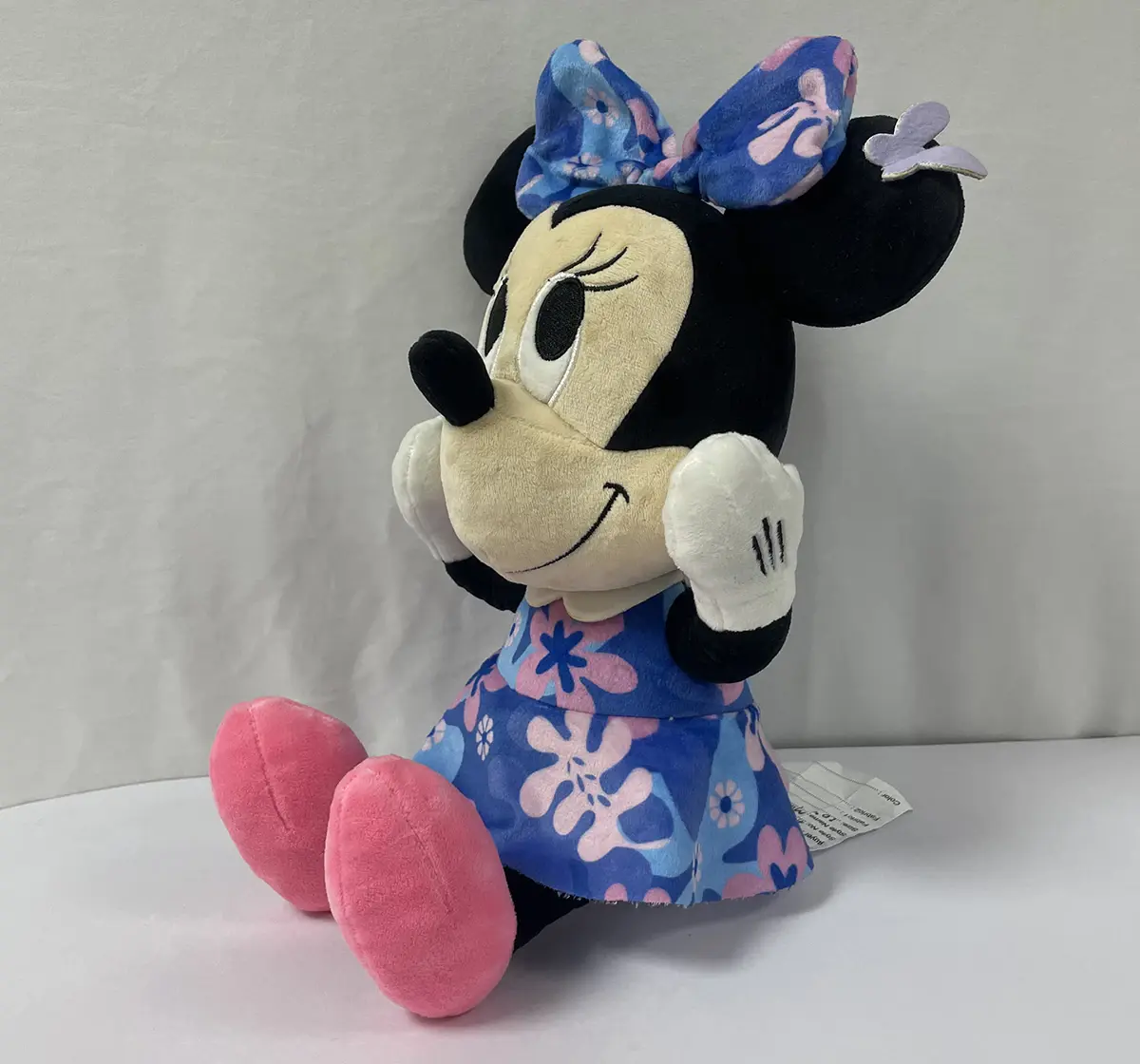 Disney Minnie Mouse Multicolour Plush Soft Toys For Girls & Boys, 2 Yrs+, 10 Inch
