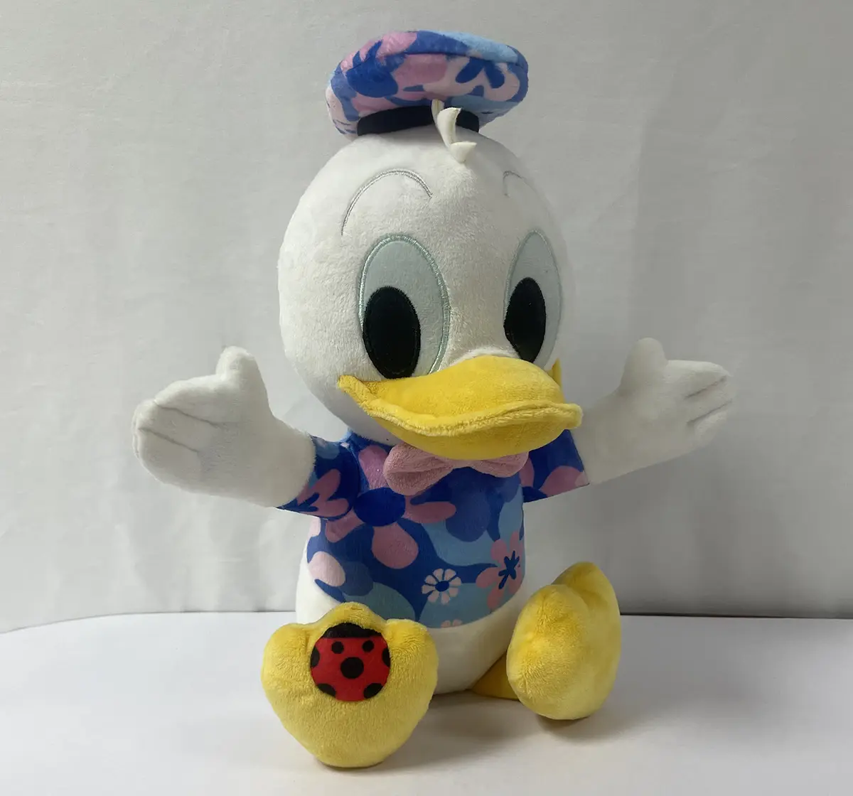 Disney Donald Duck Multicolour Plush Soft Toys For Girls & Boys, 2 Yrs+, 10 Inch