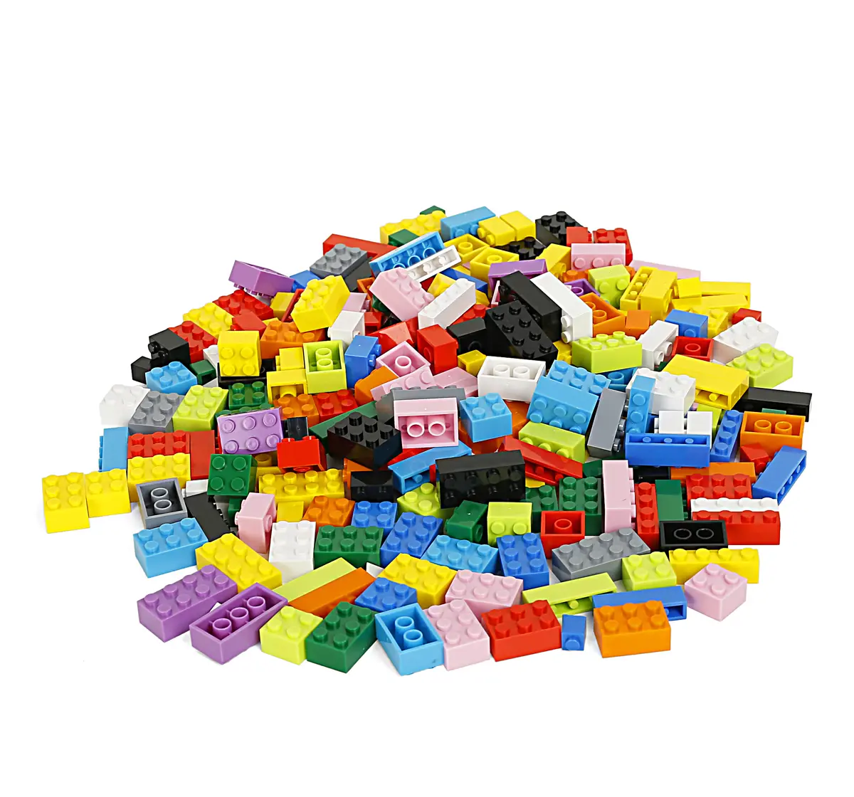 Build By Brick Lets Build Play 5Y 500 Bricks Multicolour