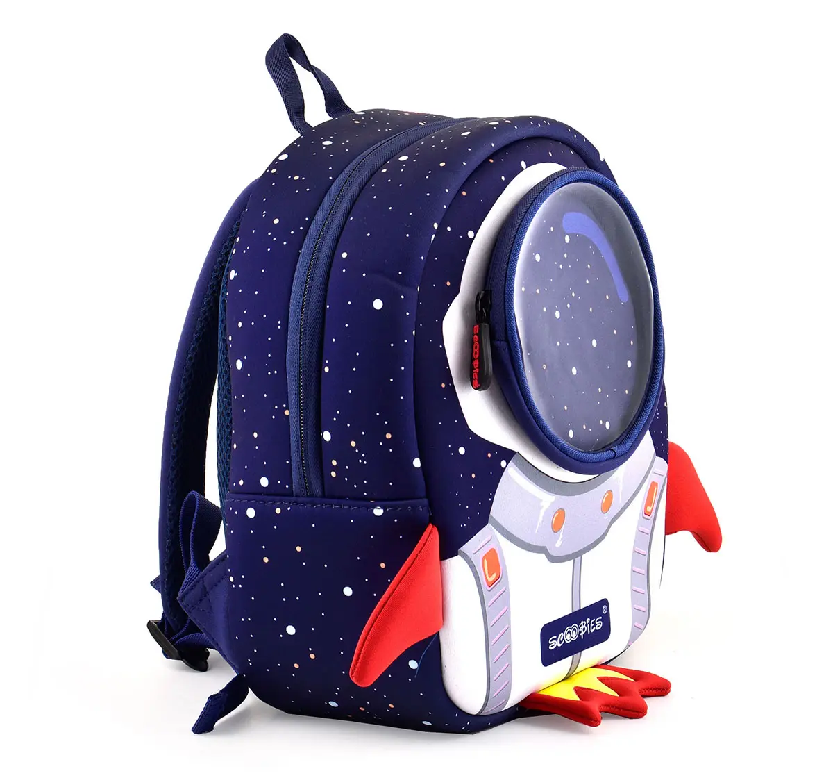 Scoobies Batch New Rocket Toddler Bag Blue, 3Y+