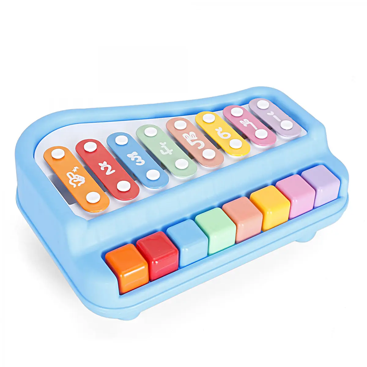 Shooting Star My Melodious Xylophone for Kids, 18M+, Blue