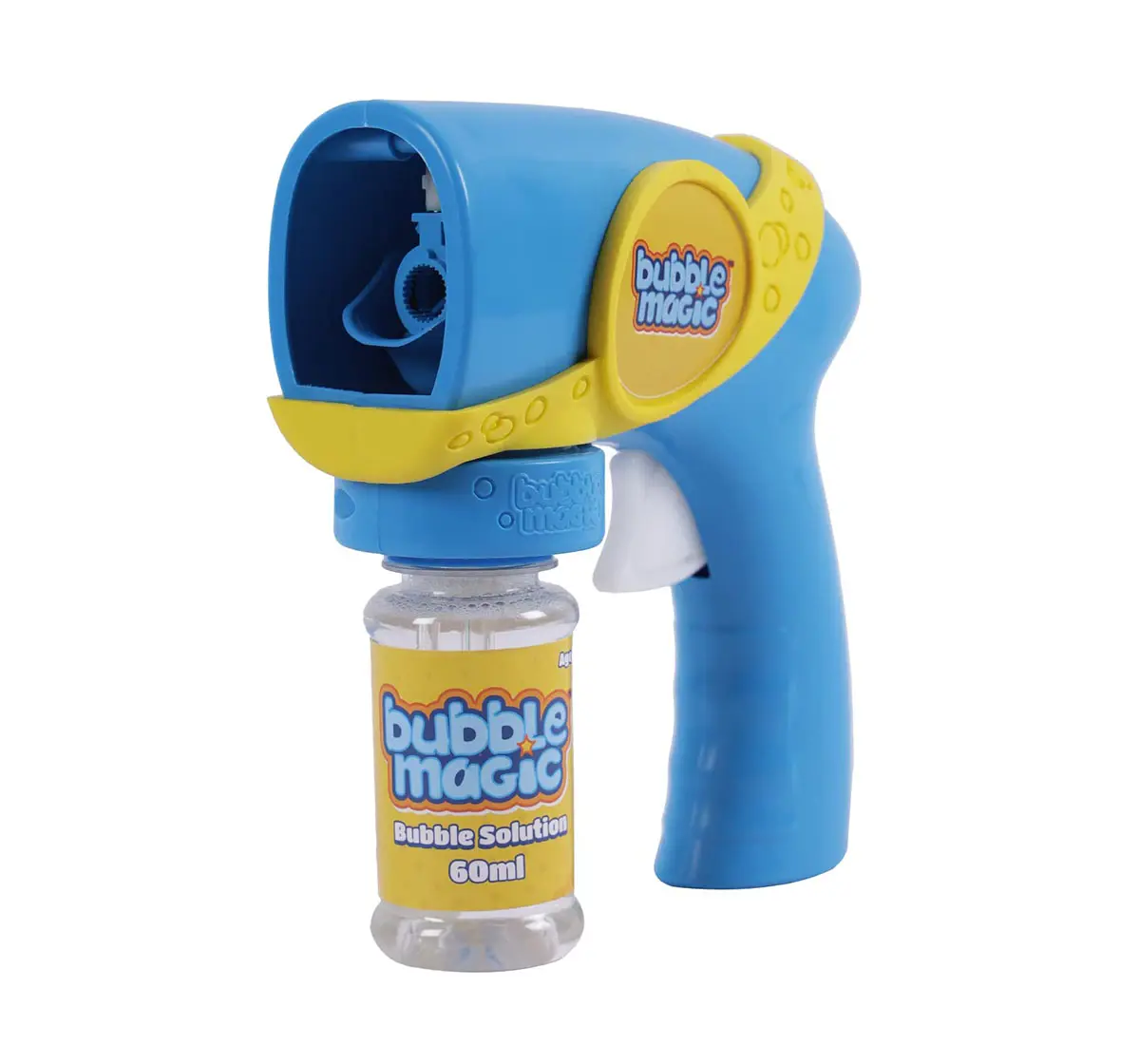 Bubble Magic Bubble Blaster For Kids of Age 3Y+, Multicolour