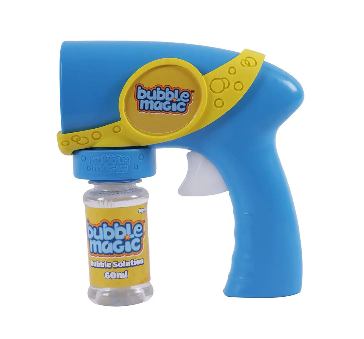 Bubble Magic Bubble Blaster For Kids of Age 3Y+, Multicolour