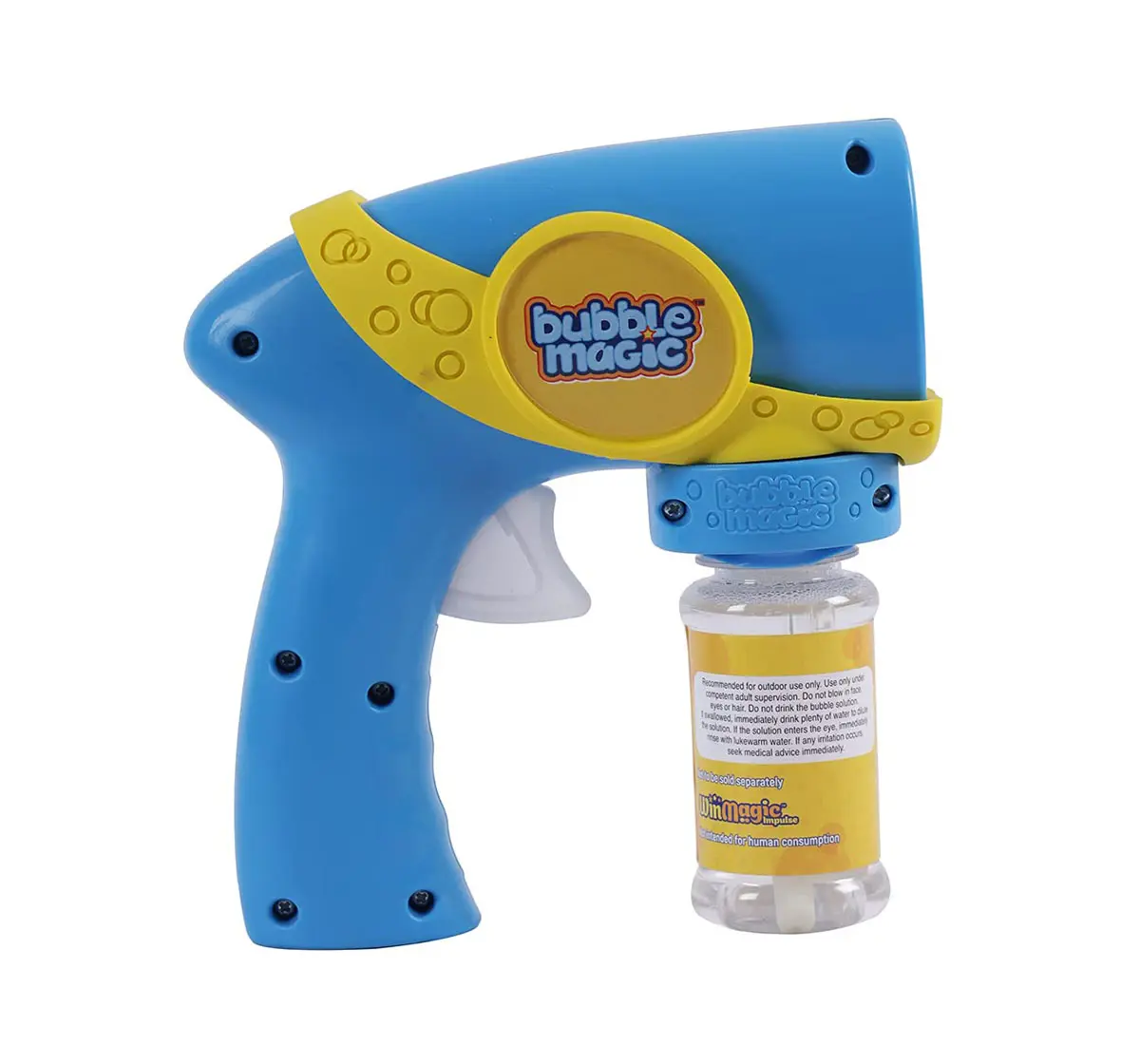 Bubble Magic Bubble Blaster For Kids of Age 3Y+, Multicolour