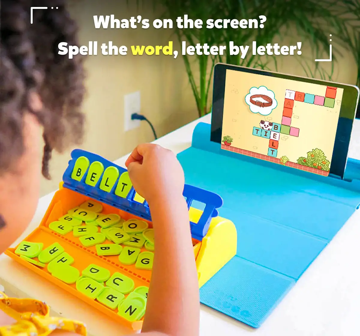 Playshifu Plugo Combo Count Letters Stem Kit for kids 4Y+, Multicolour