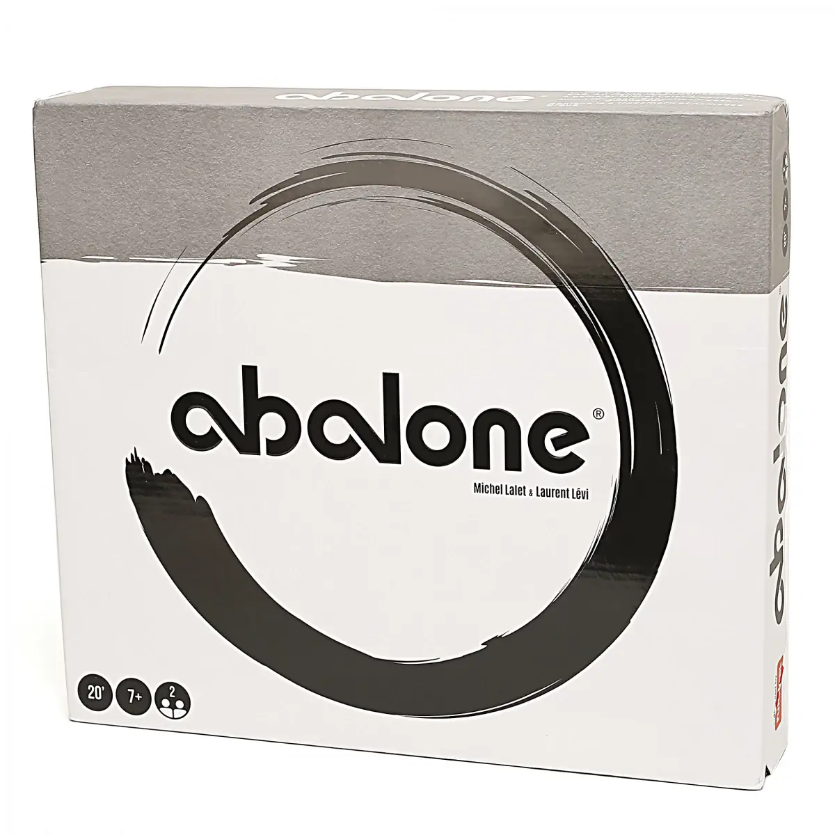 Funskool Abalone Strategical Hexagonal Board Game, Black And White, 7Y+