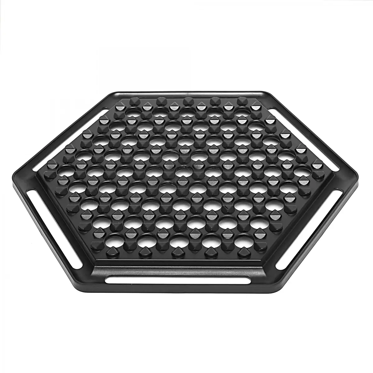 Funskool Abalone Strategical Hexagonal Board Game, Black And White, 7Y+