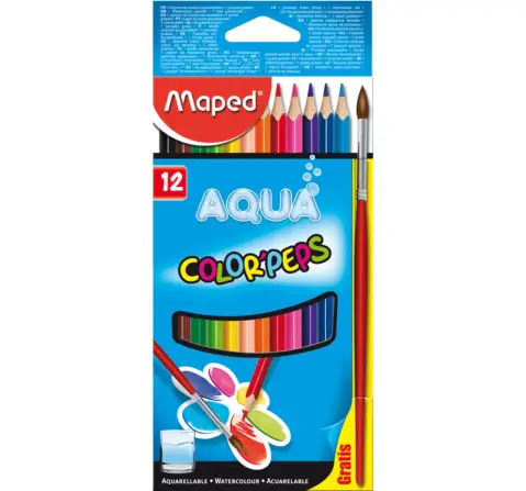 Maped Mini Games to Color 20 Sheets , 5Y+ (Multicolour)