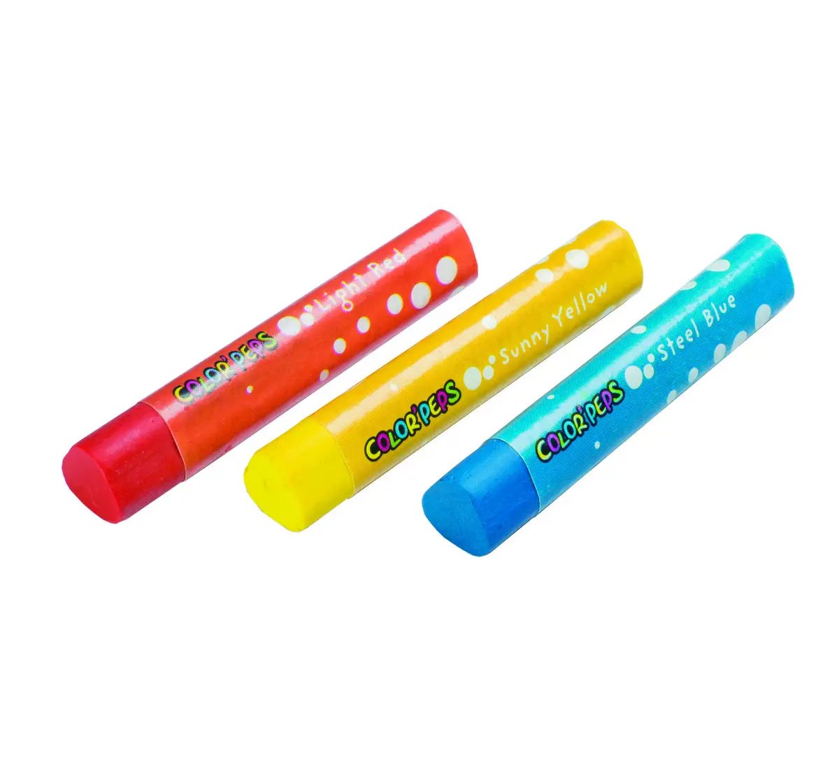 Maped Color'Peps Erasable Plastic Crayons - Assorted, 3Y+ (Multicolour)