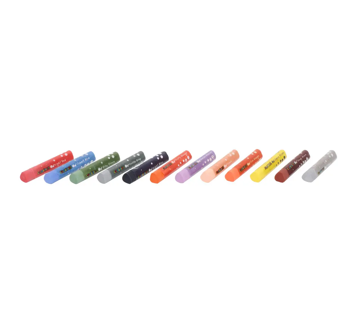 Maped Color'Peps Erasable Plastic Crayons - Assorted, 3Y+ (Multicolour)