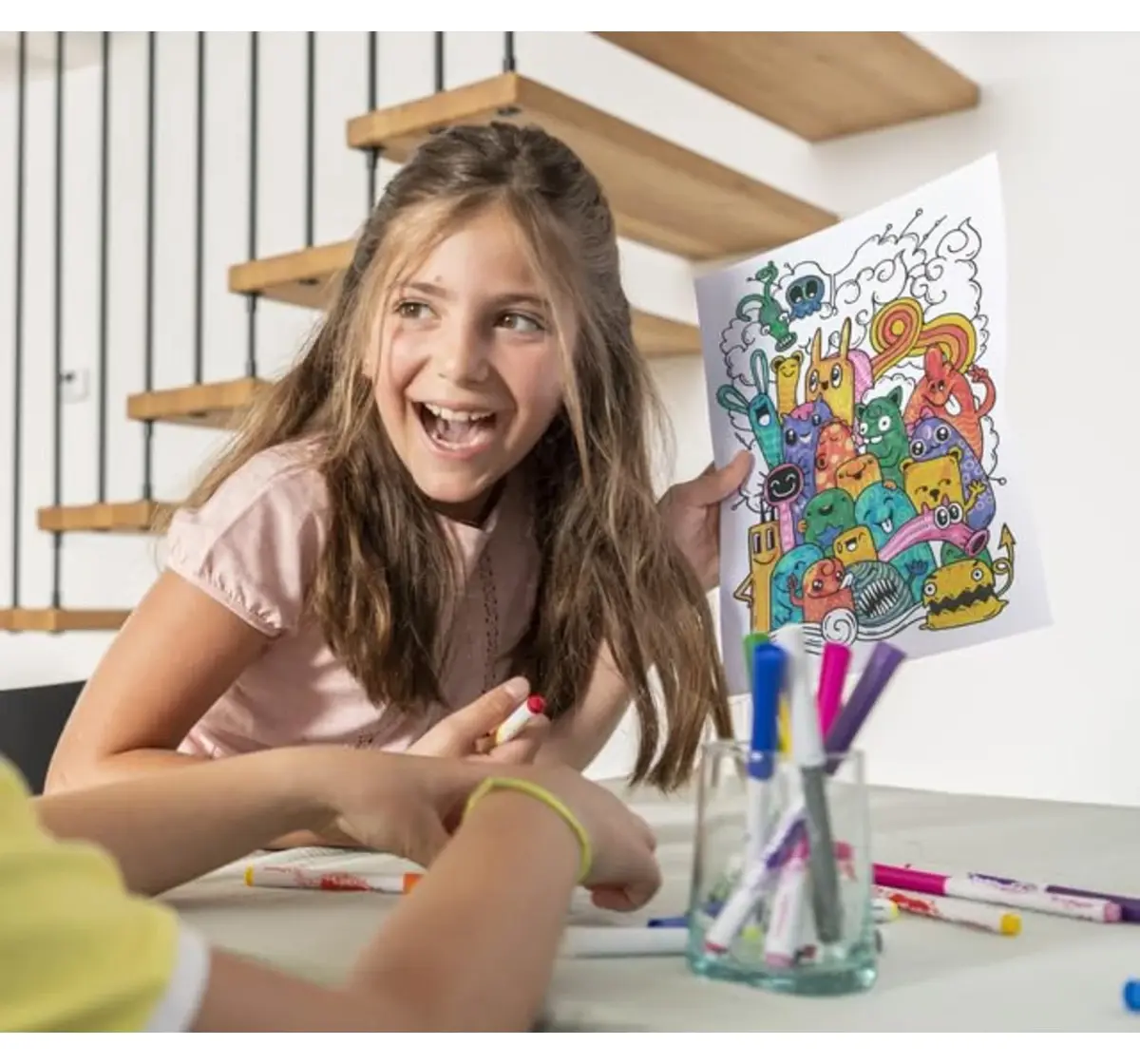 Maped Color'Peps Brush Felt Tip Pen Set -Assorted, 3Y+ (Multicolour)