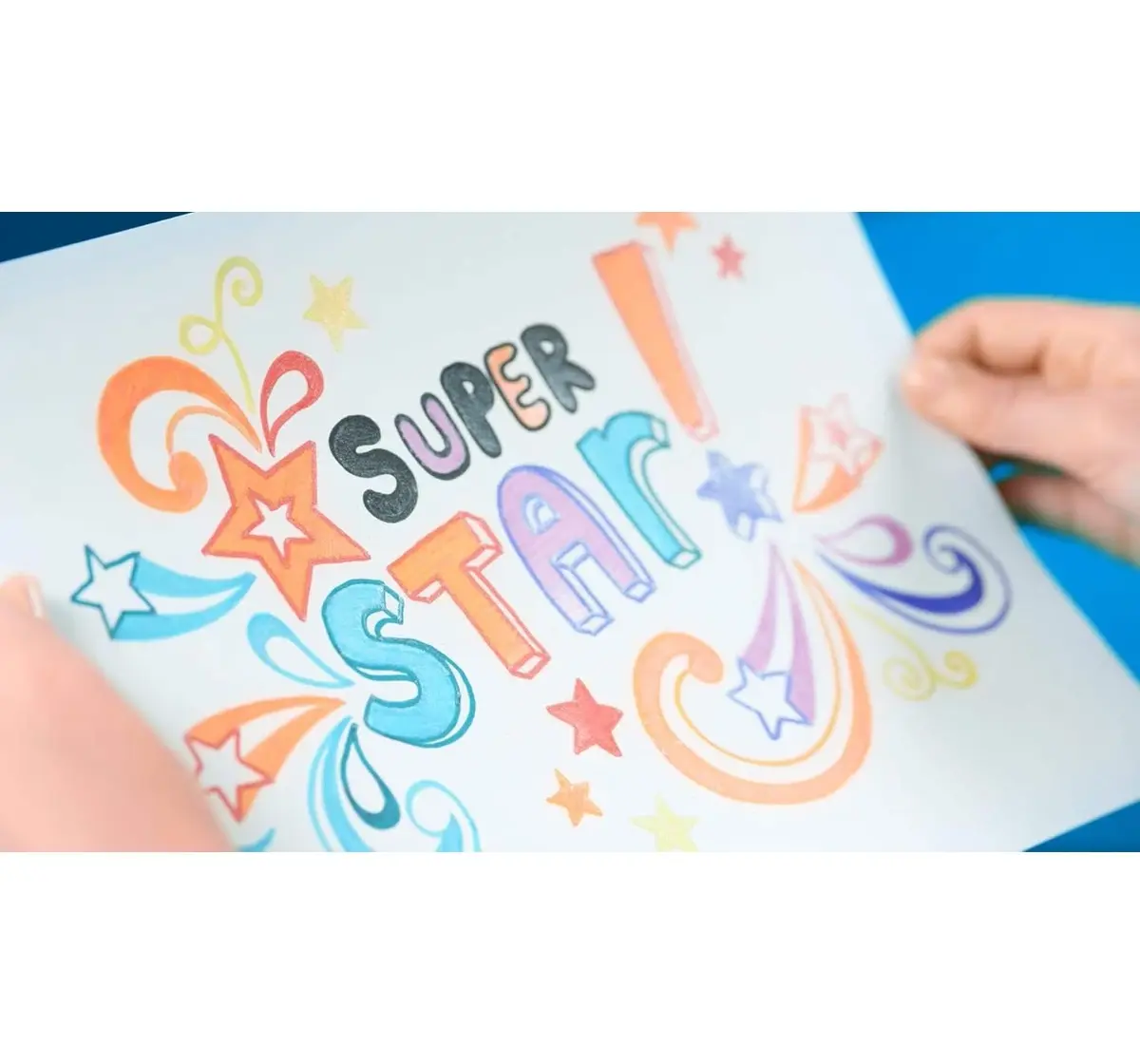 Maped Color'Peps Magic Felt Tip Pen Set -Assorted, 3Y+ (Multicolor)