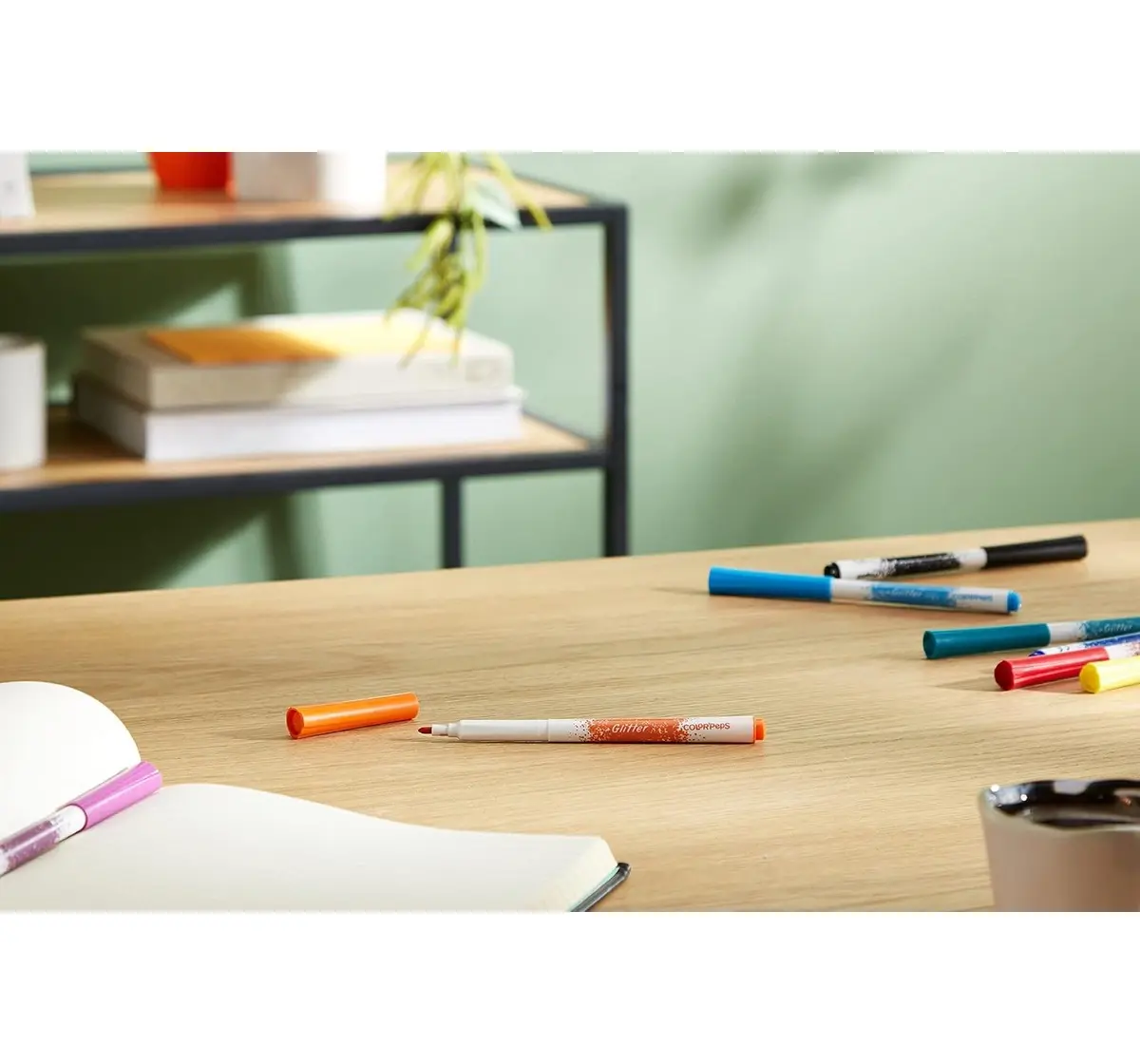 Maped Color'Peps Magic Felt Tip Pen Set -Assorted, 3Y+ (Multicolor)