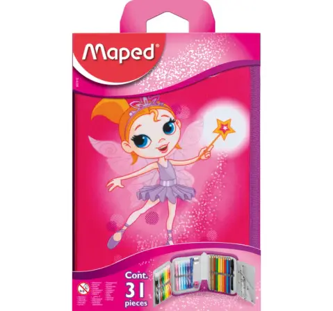 Maped Ergo Fun Animal Eraser -Assorted, 3Y+ (Multicolour)