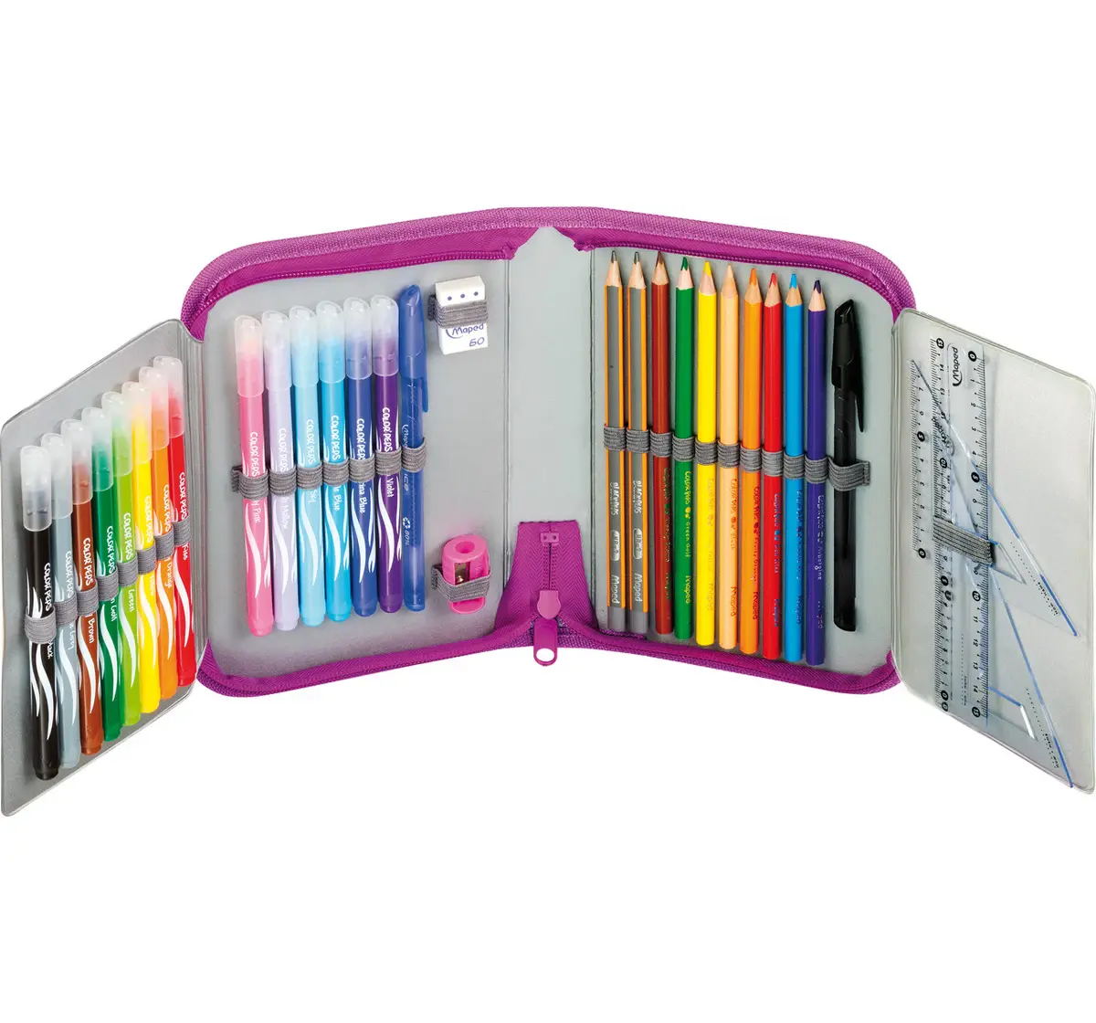 Maped Ergo Fun Animal Eraser -Assorted, 3Y+ (Multicolour)