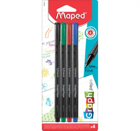 Maped Color'Peps My First Jumbo Colouring Kit -Asorted, 1Y+ (Multicolour)