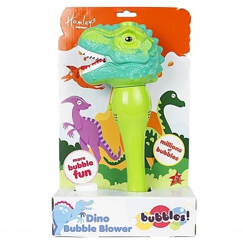 Bubble Blower Dino Bubble Play Toys For Kids Age 3Y+