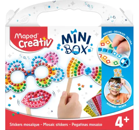 Maped Creativ Coloured Sands Kit, 5Y+ (Multicolour)