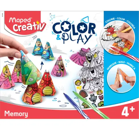 Maped Creativ Spiral Art Kit, 5Y+(Multicolour)
