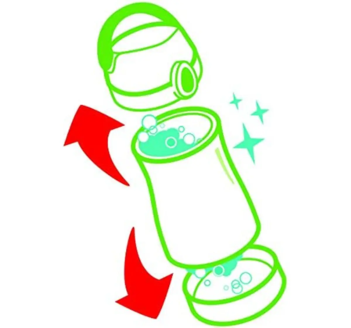 Maped Picnik Paris Concept Water Bottle-430ml, 3Y+ (Blue)